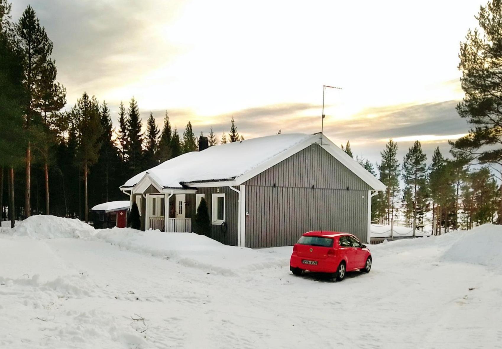 Havsnaera Villa Nordmaling Extérieur photo