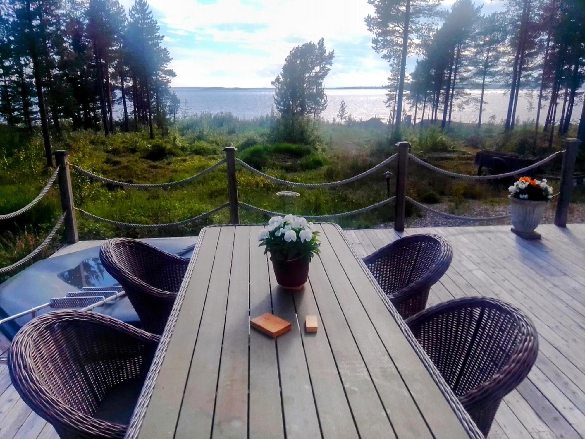 Havsnaera Villa Nordmaling Extérieur photo