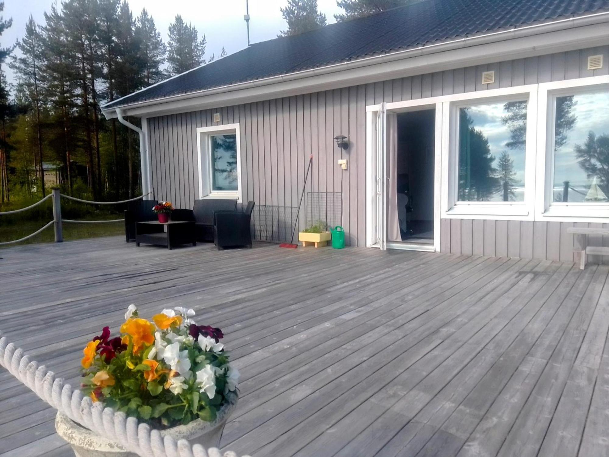 Havsnaera Villa Nordmaling Extérieur photo