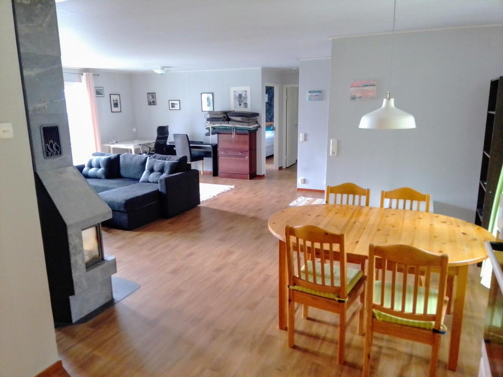 Havsnaera Villa Nordmaling Extérieur photo