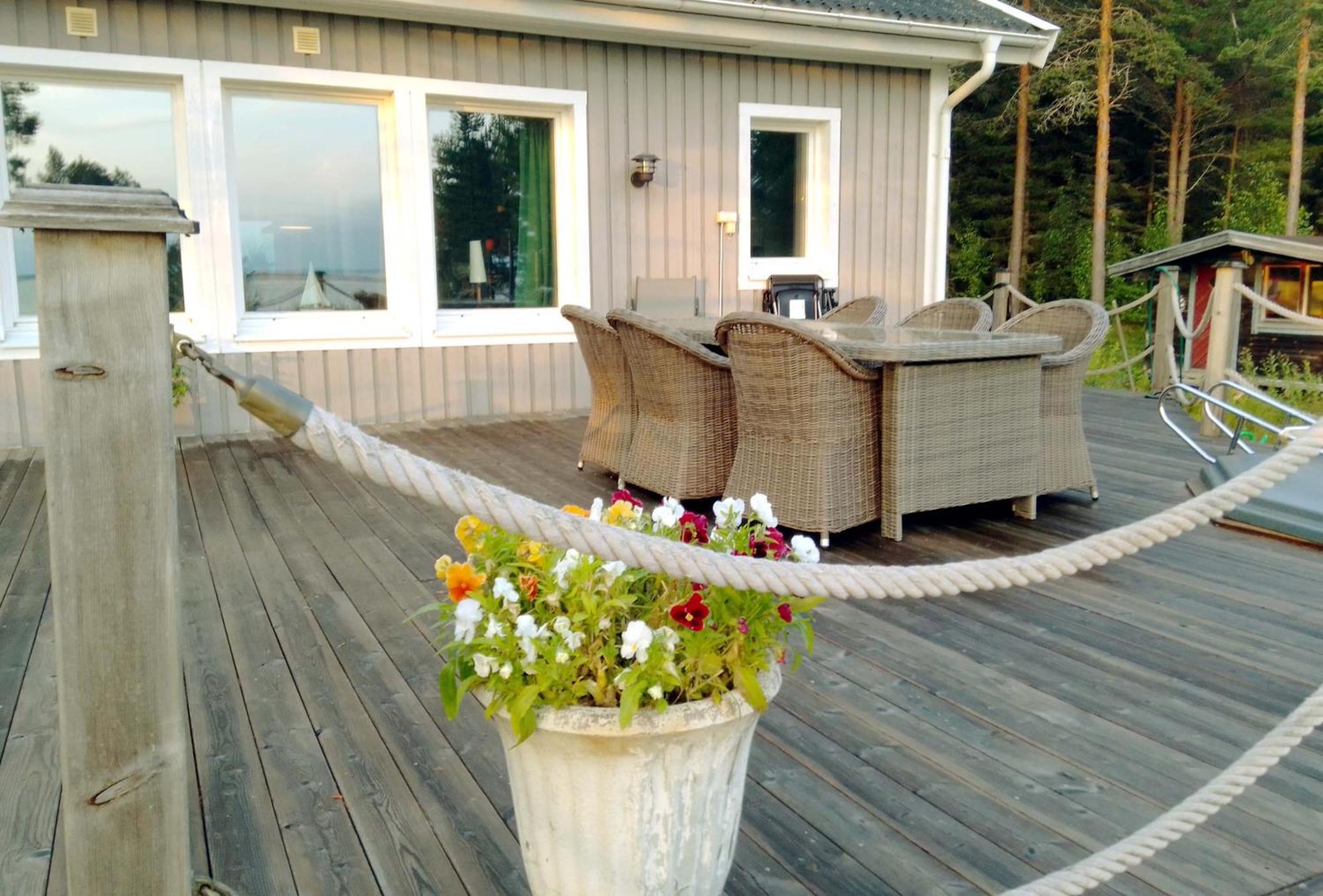 Havsnaera Villa Nordmaling Extérieur photo