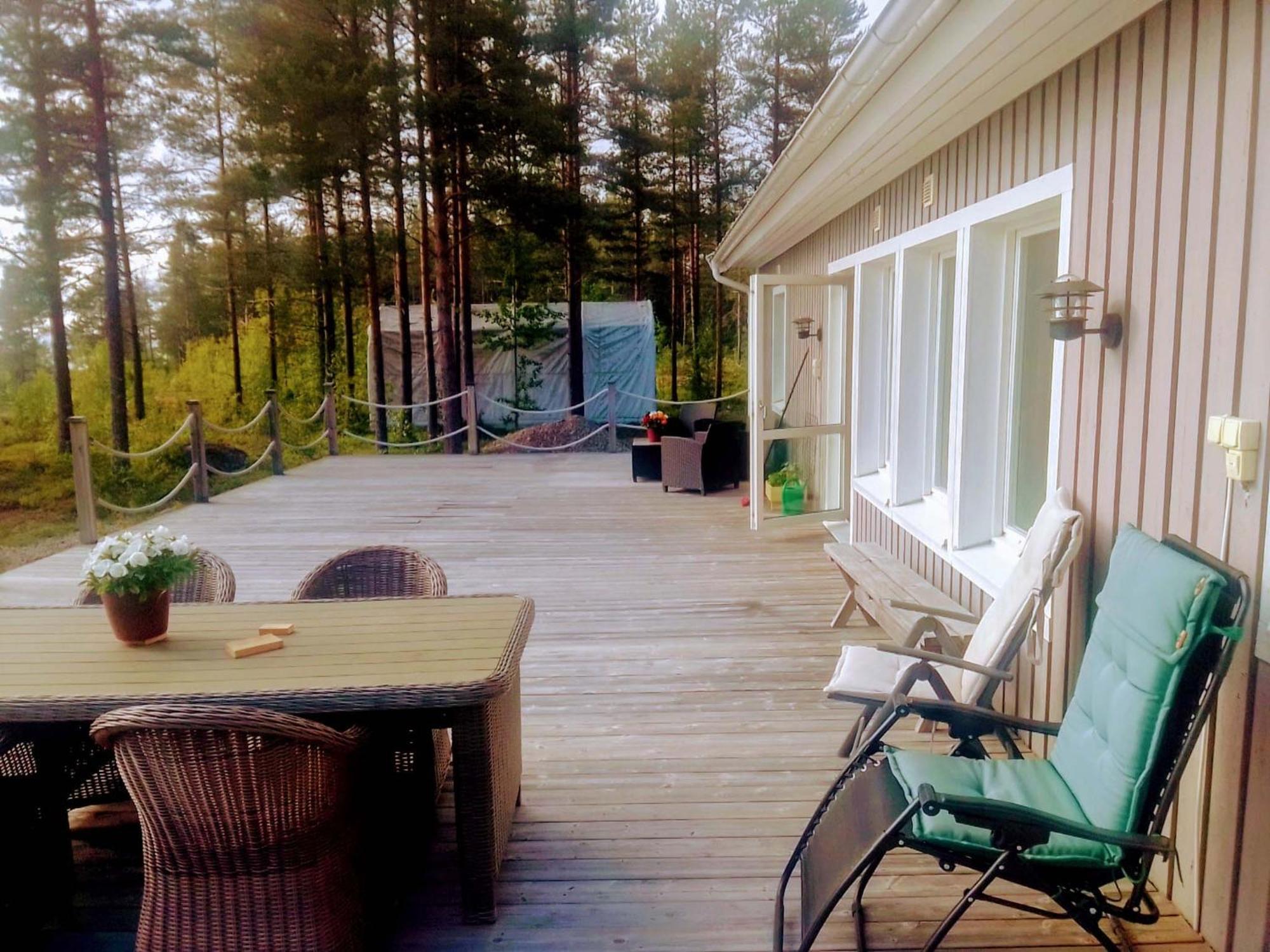 Havsnaera Villa Nordmaling Extérieur photo